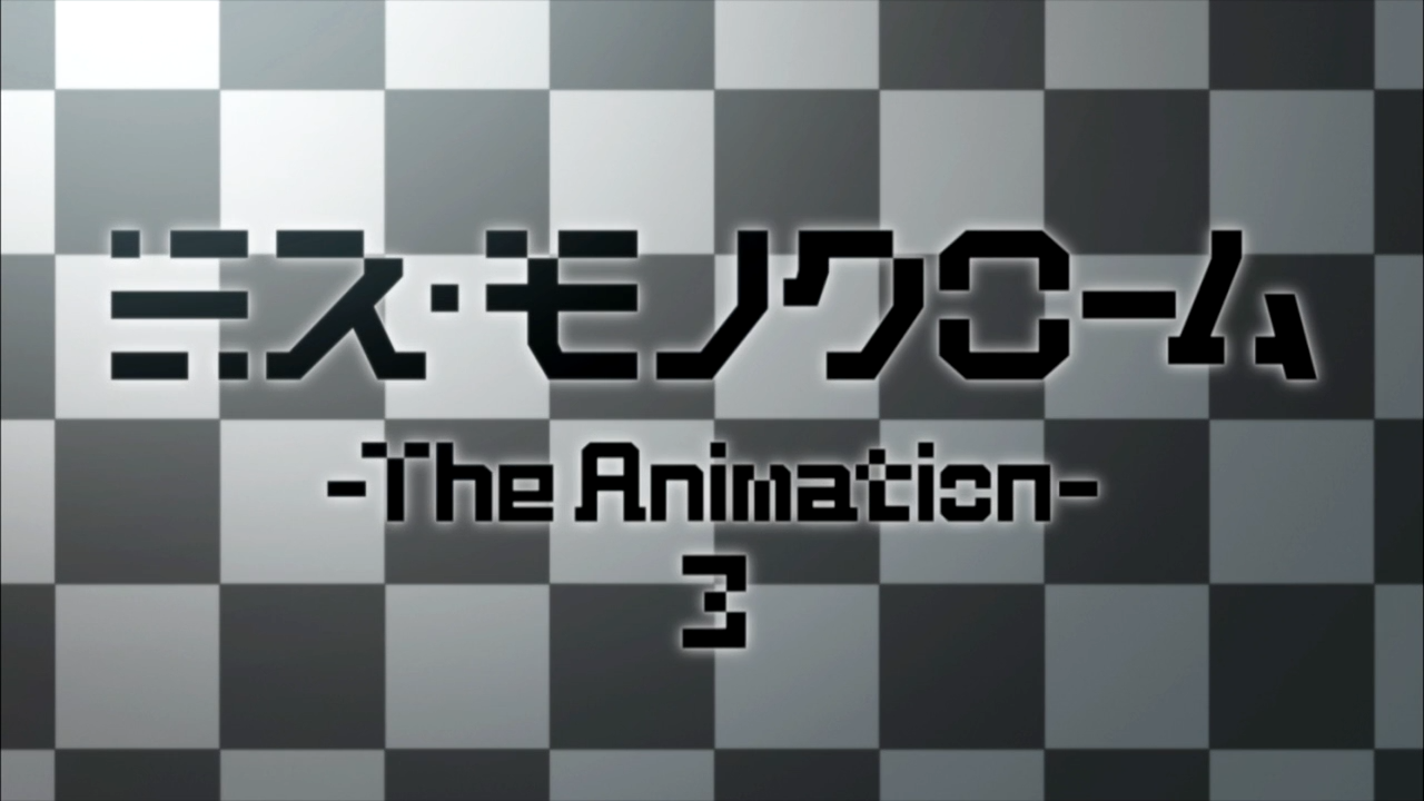 Miss Monochrome: The Animation 3 (PuyaSubs!!)